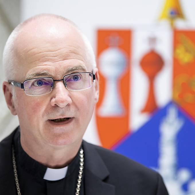 Bischof Charles Morerod schliesst Rücktritt nicht aus