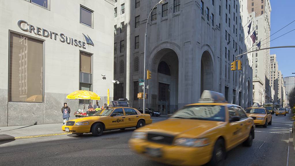 Wer nicht gegen Corona geimpft ist, darf nicht mehr rein: Bürogebäude der Credit Suisse in New York. (Archivbild)