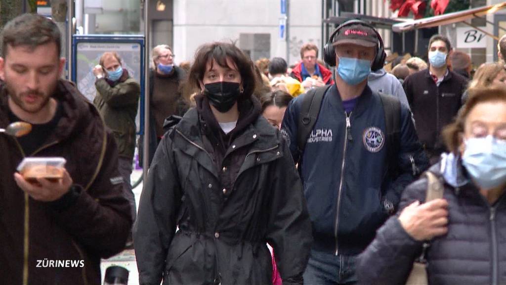 So gut halten sich die Zürcher an die Maskenpflicht im Freien