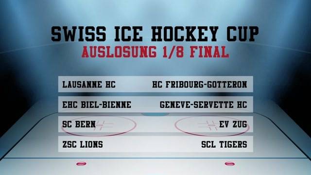 Hockey: Achtelfinal-Paarungen