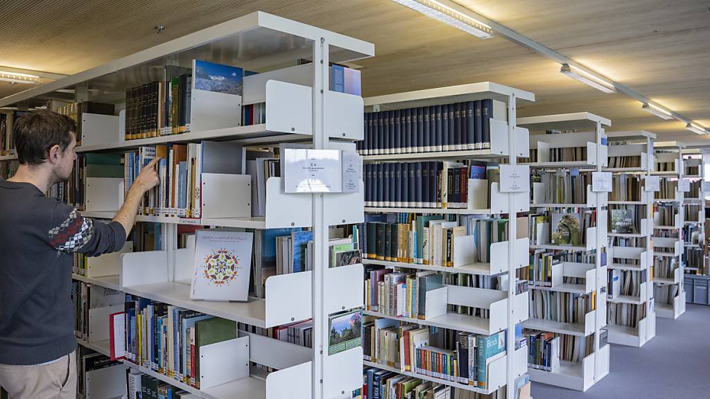 In der Schweiz gibt es rund 1500 öffentliche Bibliotheken