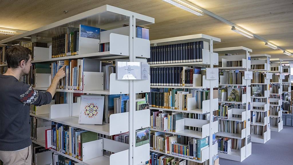 In der Schweiz gibt es laut der Bibliotheksstatistik rund 1500 öffentlich zugängliche Bibliotheken. (Symbolbild)