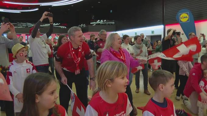 Empfang Unihockey WM-Heldinnen