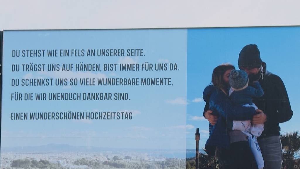 In Zofingen sorgt ein aussergewöhnliches Plakat für Aufregung