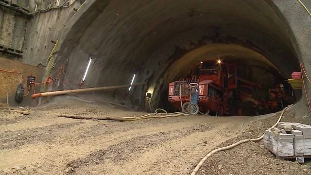 Besichtigungstermin auf der Baustelle