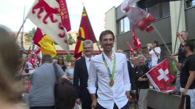 Letzter grosser Empfang für Cancellara