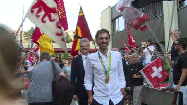 Letzter grosser Empfang für Cancellara