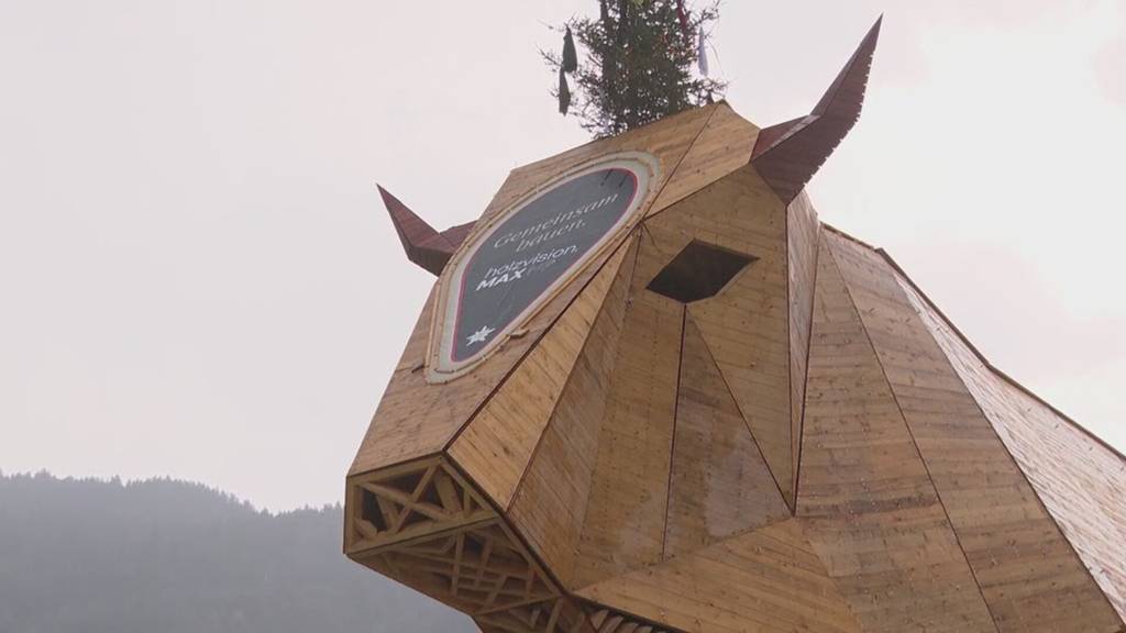 Das ESAF naht: Gabentempel in Mollis eröffnet