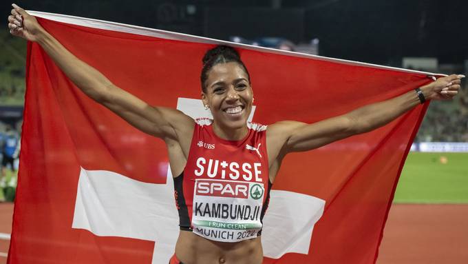 Mujinga Kambundji holt Gold über 200 Meter und ist Europameisterin
