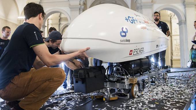 ETH-Studenten bauen Transportkapsel der Zukunft