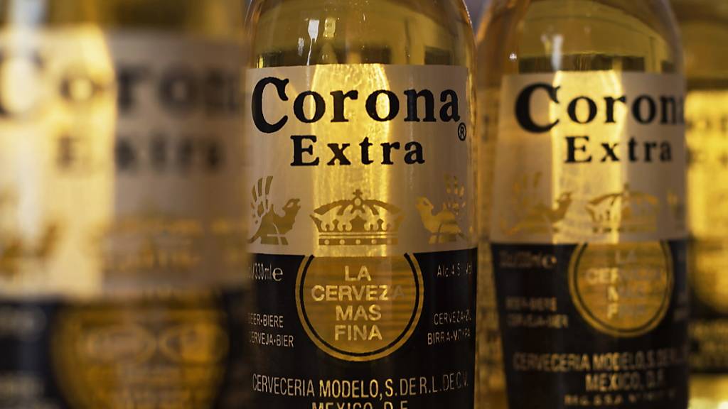 Auch die Produktion des mexikanischen Corona-Biers ist ein Opfer der Coronakrise geworden. (Archivbild)