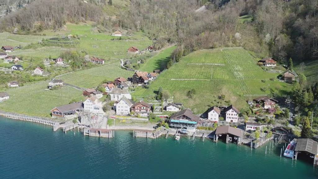 Zu Besuch in Quinten