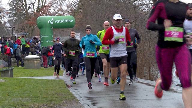 Über 800 Leute bei „Run & Walk Bern“ am Start