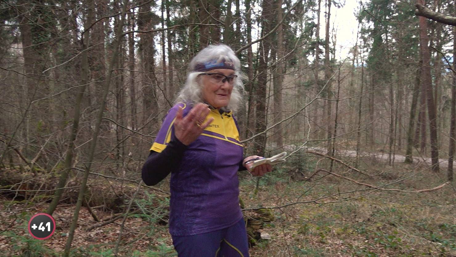Die OL-Oma – über 50 Jahre dasselbe Hobby | TeleZüri