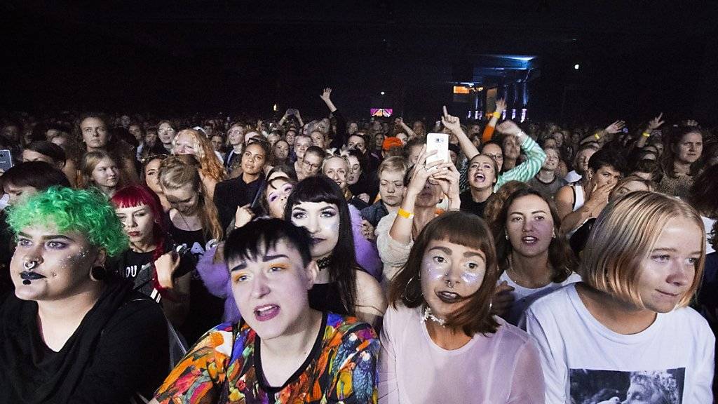 Schwedisches Rockfestival in Göteborg ganz ohne Männer