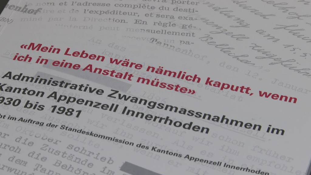 Appenzell Innerrhoden beleuchtet dunkles Kapitel: Historikerin erforscht fürsorgerischen Zwangsmassnahmen