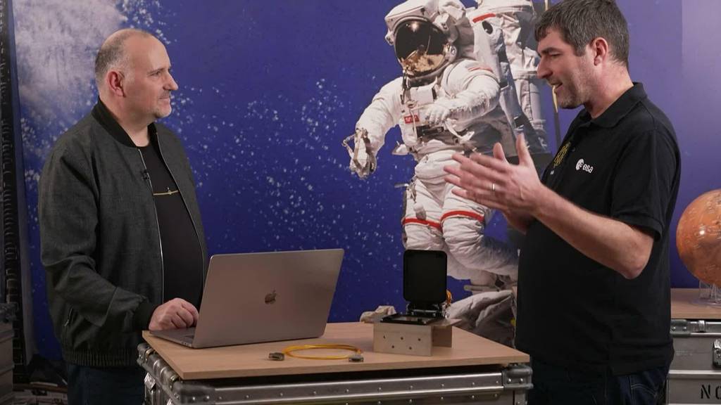 Space Talk Episode 4 mit Adrian Glauser Teil 1