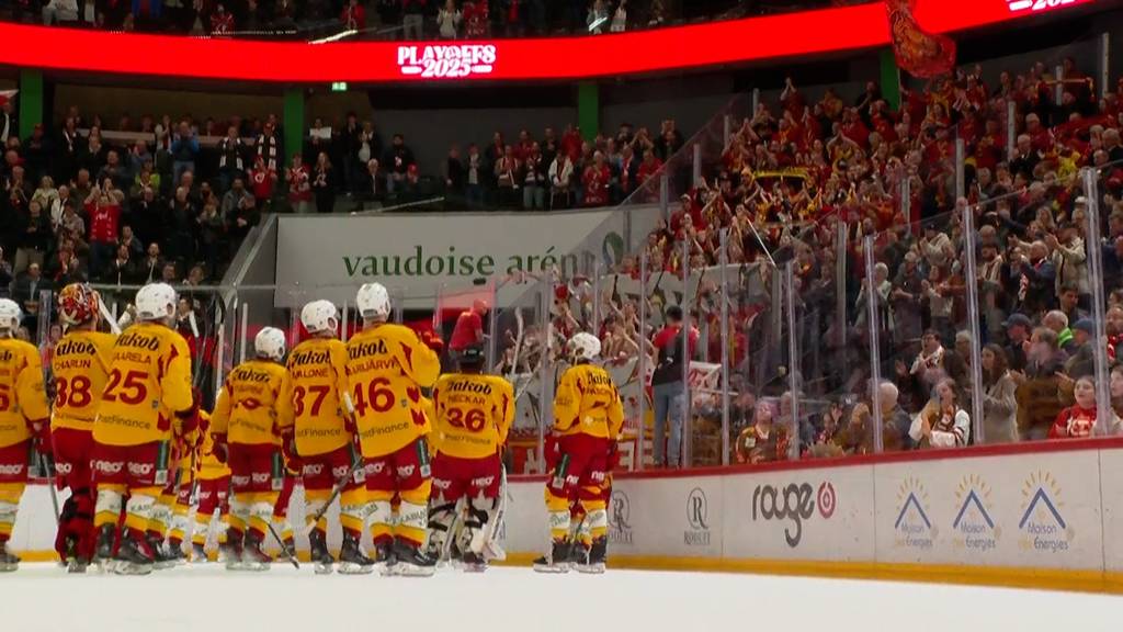 SCL Tigers verlieren gegen Lausanne