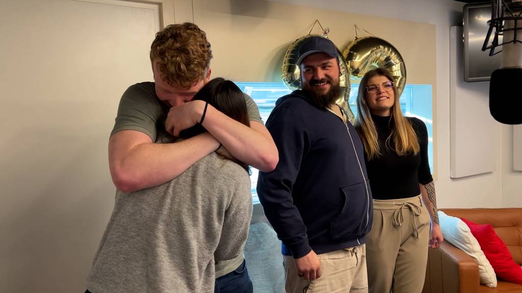 Grosses Finale der Traumhochzeit in der Morgenshow