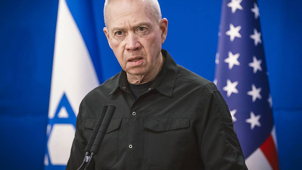 ARCHIV - Joav Gallant, Verteidigungsminister von Israel. Foto: Chad Mcneeley/Dod/Planet Pix via ZUMA Press Wire/dpa