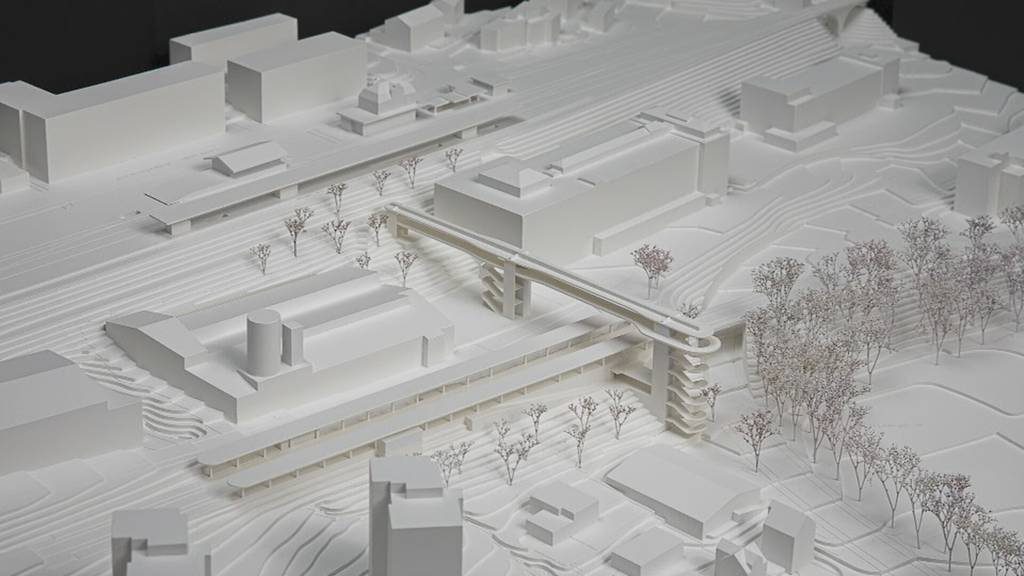 Urban und futuristisch: Wettbewerbssieger für Doppelbahnhof steht fest