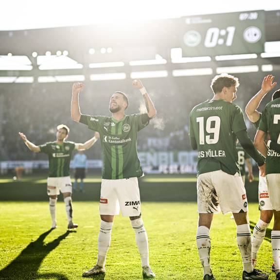 Der FC St.Gallen muss ohne Captain Görtler gegen Servette bestehen