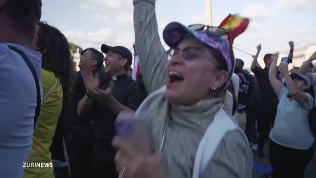 Grosse Freude bei Schweizer Gläubigen 