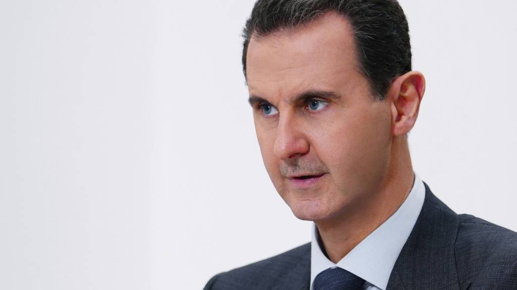 HANDOUT - Der ehemalige syrische Präsident Baschar al-Assad im Jahr 2019 in Damaskus. Foto: -/SANA via AP/dpa/Archivbild - ACHTUNG: Nur zur redaktionellen Verwendung und nur mit vollständiger Nennung des vorstehenden Credits