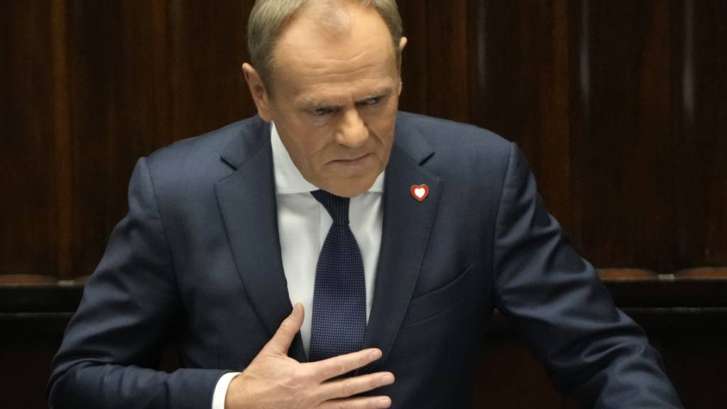 Neuer Ministerpräsident von Polen: Donald Tusk Foto: Czarek Sokolowski/AP/dpa