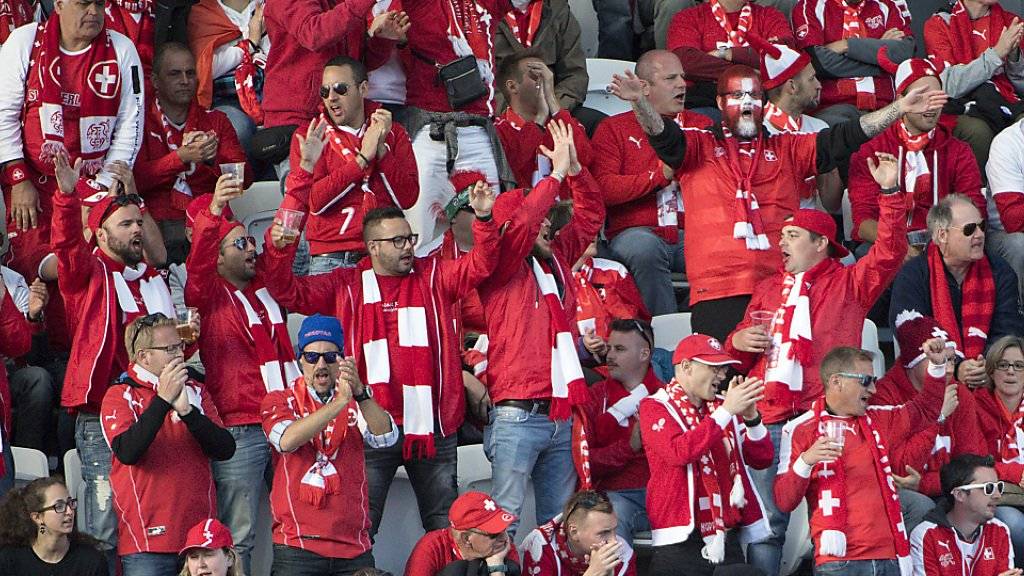 2000 Fans können sich noch Tickets für das WM-Playoff-Rückspiel zwischen der Schweiz und Nordirland sichern