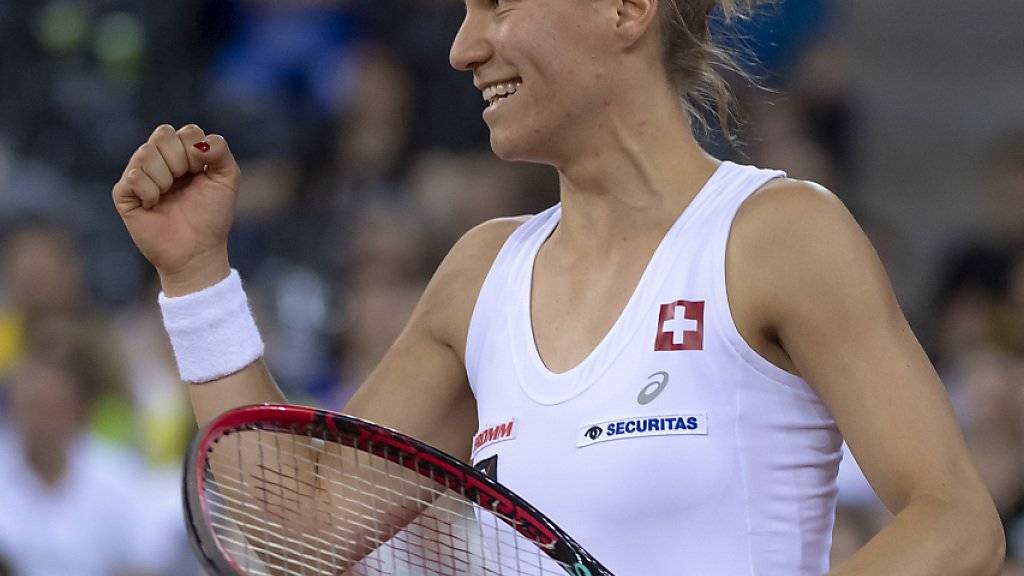 Viktorija Golubic schaffte am French Open in Paris den Sprung ins Haupttableau