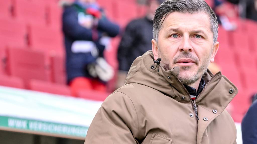 Marinko Jurendic wurde in Augsburg nach zwei Jahren Arbeit abgesetzt