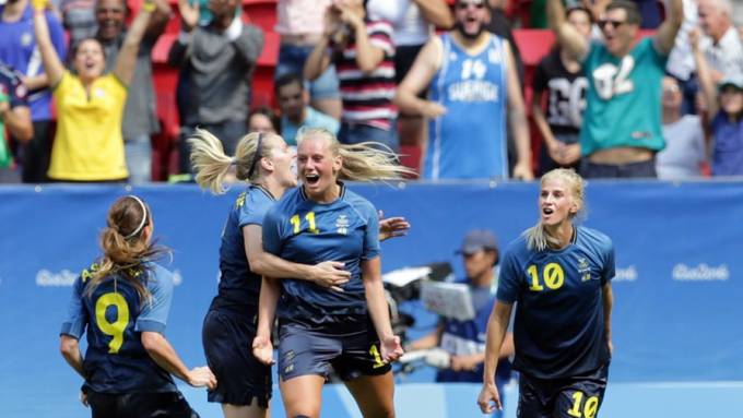 Schwedinnen im Halbfinal - USA erstmals ohne Medaille