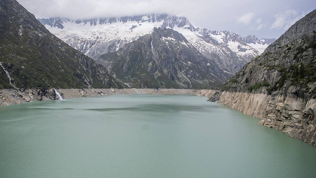 Der Stausee Göscheneralp im Sommer 2022. (Archivaufnahme)