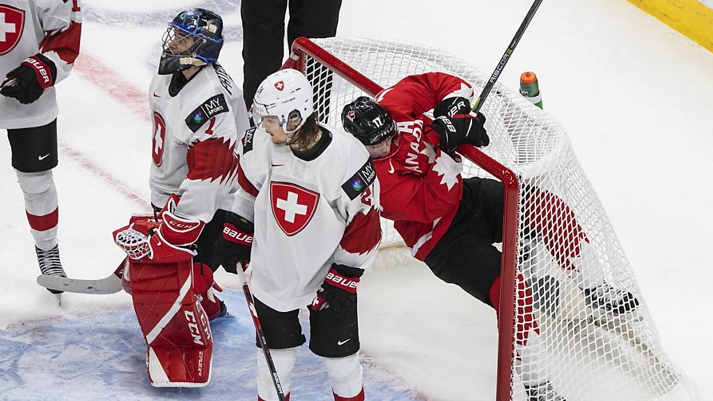 Die Schweizer Junioren hatten Kanada wenig entgegenzusetzen