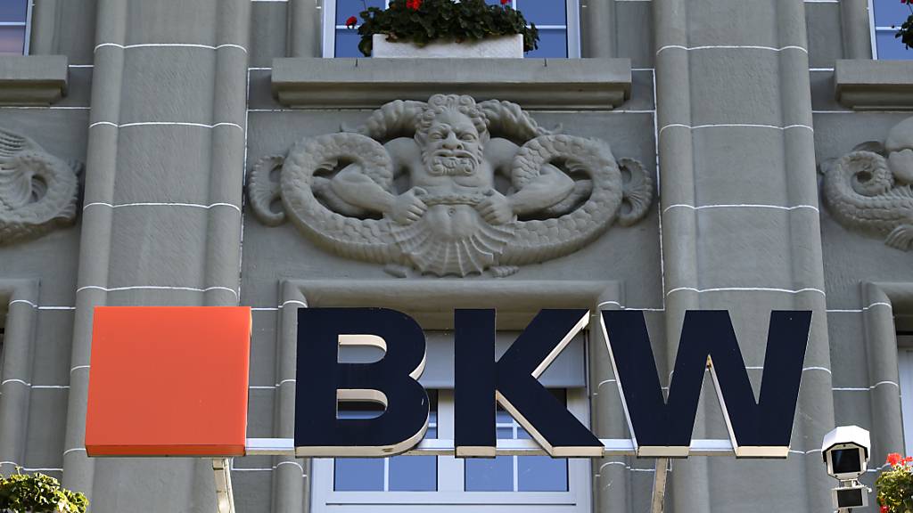 Die Freude am Hauptsitz des Energiekonzerns BKW in Bern dürfte gross sein: Das Unternehmen hat seinen Halbjahresgewinn im Vergleich zum Vorjahr deutlich ausweiten können. (Archivbild)
