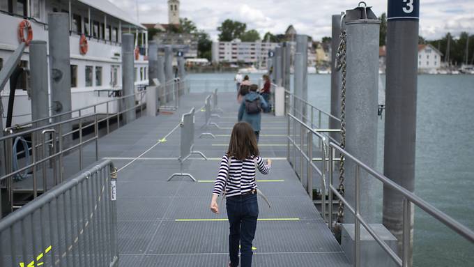 Bodenseeschiff MS Thurgau wird zum schwimmenden Impfzentrum