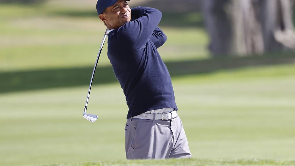 Tiger Woods muss in San Francisco kämpfen