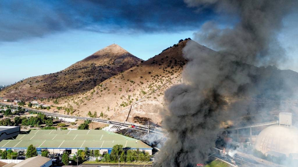 Vier Tote bei Gasexplosion in Chile