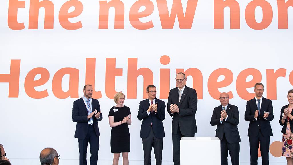 Medizintechnikkonzern Siemens Healthineers wàchst wieder (Symbolbild)