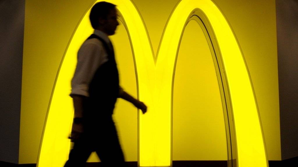 Zugelegt: mehr Kundinnen und Kunden bei McDonald's im ersten Quartal. (Archiv)