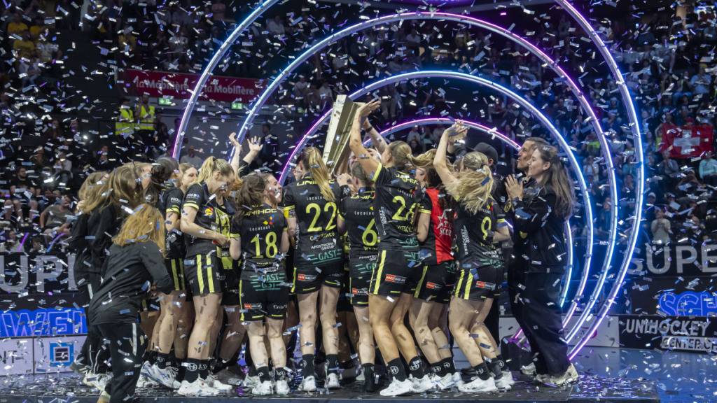 Grenzenloser Jubel bei den Frauen von Bern Burgdorf