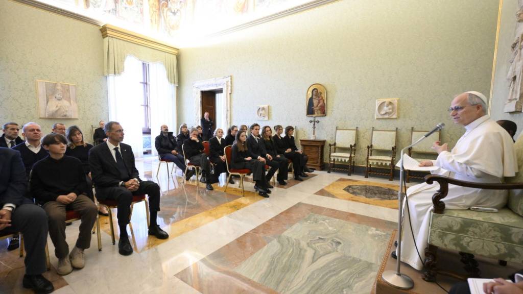 Papst empfängt italienische Opferfamilien von Crans-Montana