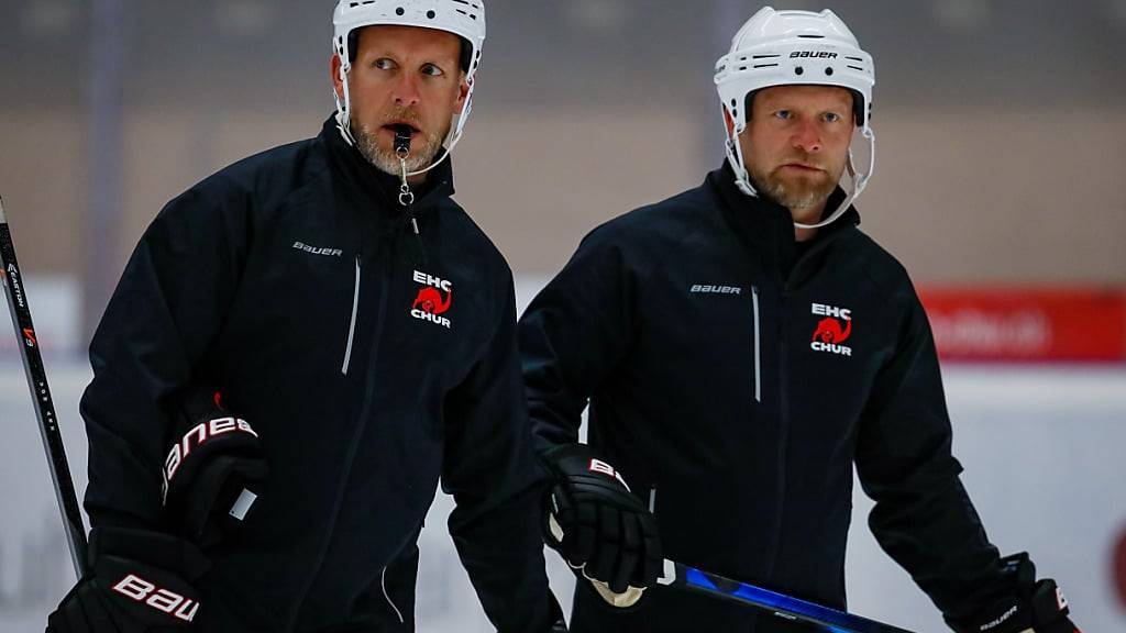 Die Brüder Reto und Jan von Arx haben den EHC Chur in die Swiss League geführt