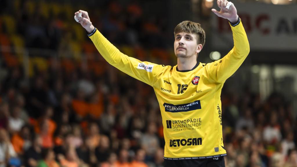 Mathieu Seravalli spielt ab 2026 für die Kadetten Schaffhausen