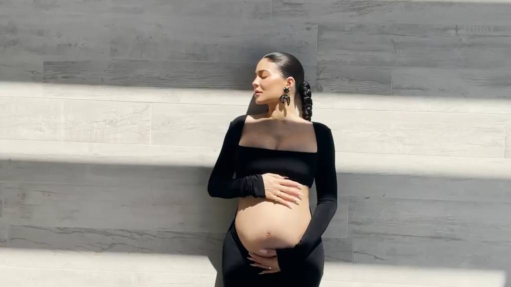 Mit diesem herzigen Video verkündet Kylie Jenner ihre zweite Schwangerschaft