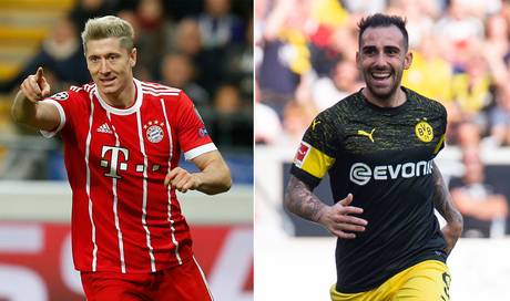 Robert Lewandowski Oder Paco Alcacer Welcher Knipser