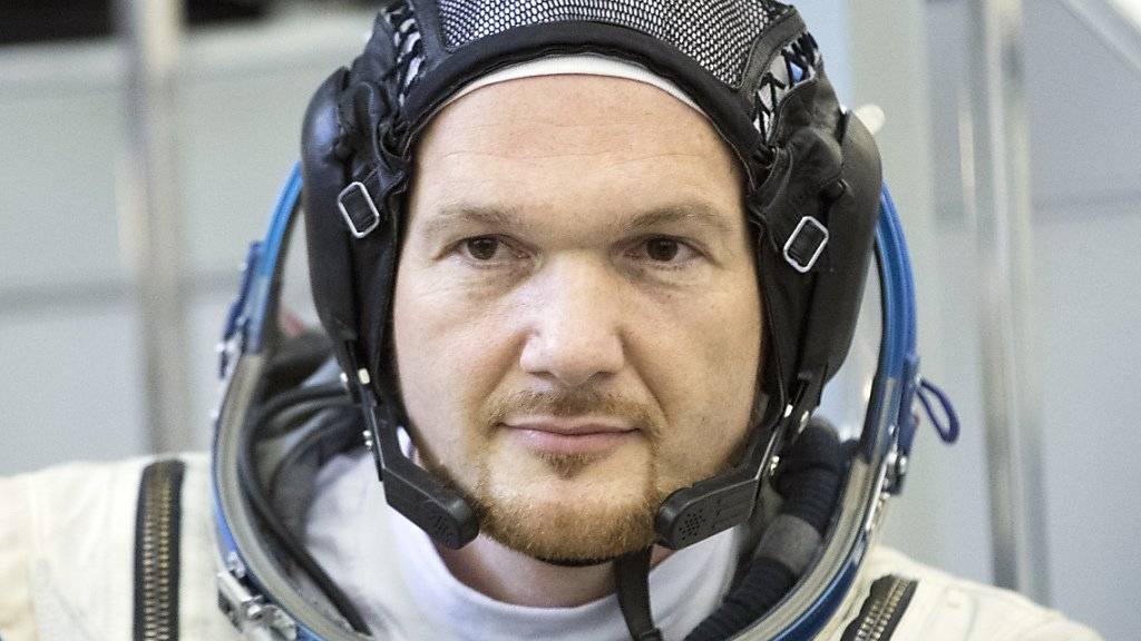 Der deutsche Astronaut Alexander Gerst ist bereit für seine zweite Mission auf der Raumstation ISS. (Archiv)