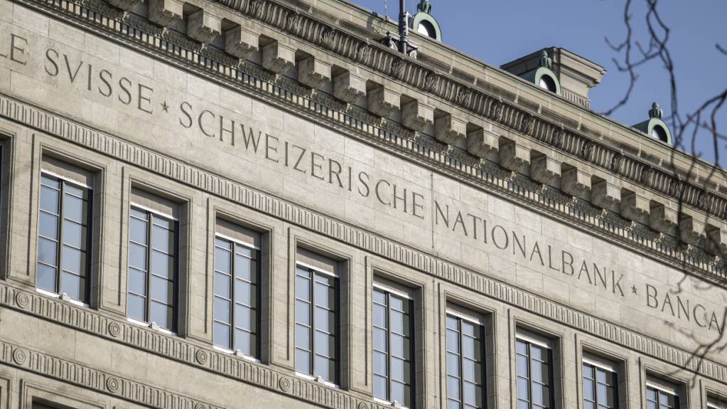 Das Ergebnis der Schweizerischen Nationalbank (SNB) hängt stark von der Entwicklung an den Finanzmärkten ab. (Archivbild)