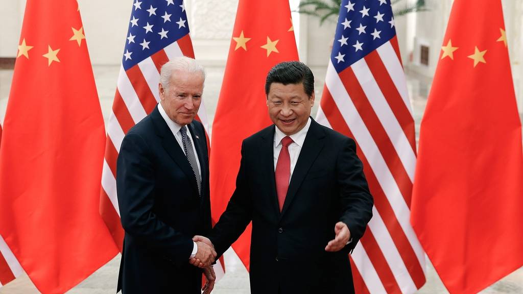 Es war das erste Telefonat seit Monaten zwischen Chinas Staatschef Xi Jinping und US-Präsident Biden. (Symbolbild)